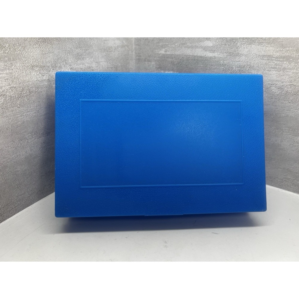 EMPIRE BEROL USA School Box Blue Pencil Case Holder